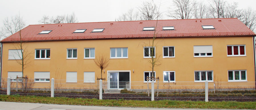 Studentenwohnheim Friedhofstr. 8 Ingolstadt